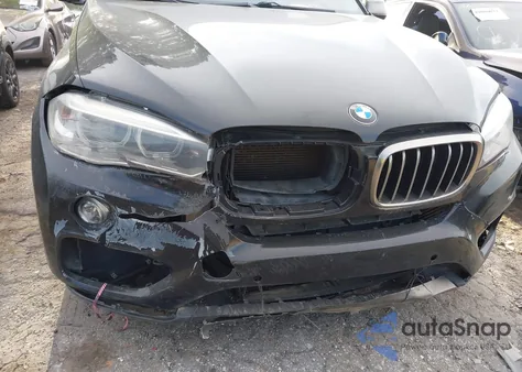 2016 BMW X6 Sdrive35I from USA, damaged, VIN 5UXKU0C50G0F92466